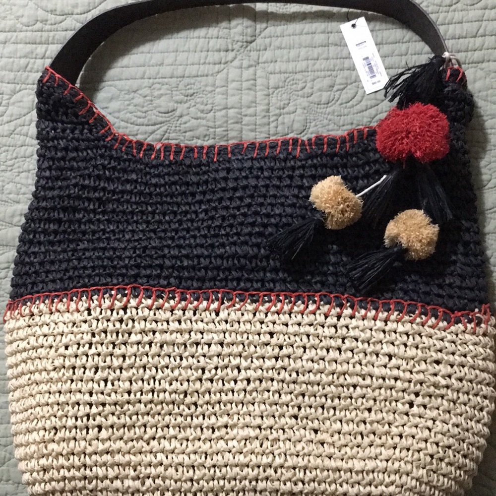 🌺🌺Raffia Beach Bag🌺🌺